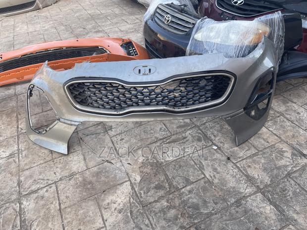 Kia Sportage 2020 Front Bumper Available