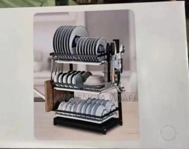 3 Tier Dish Rack