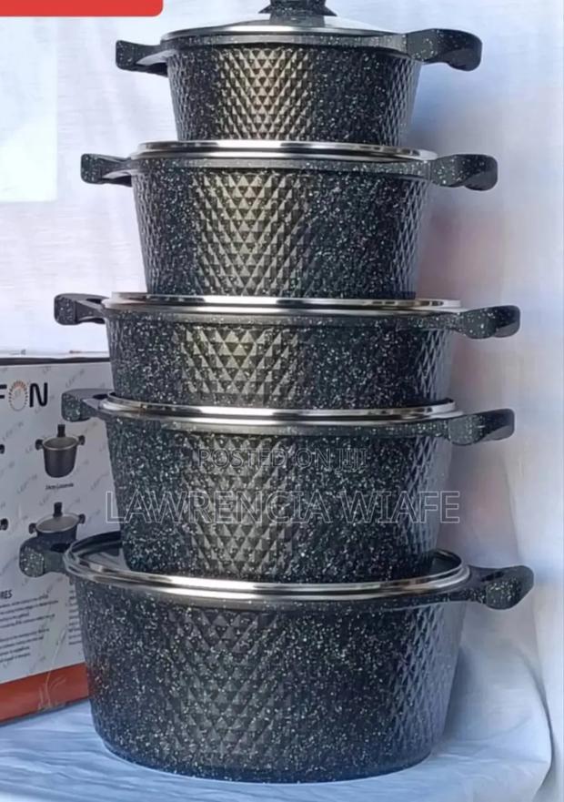 10pcs Lefon Cookware Set