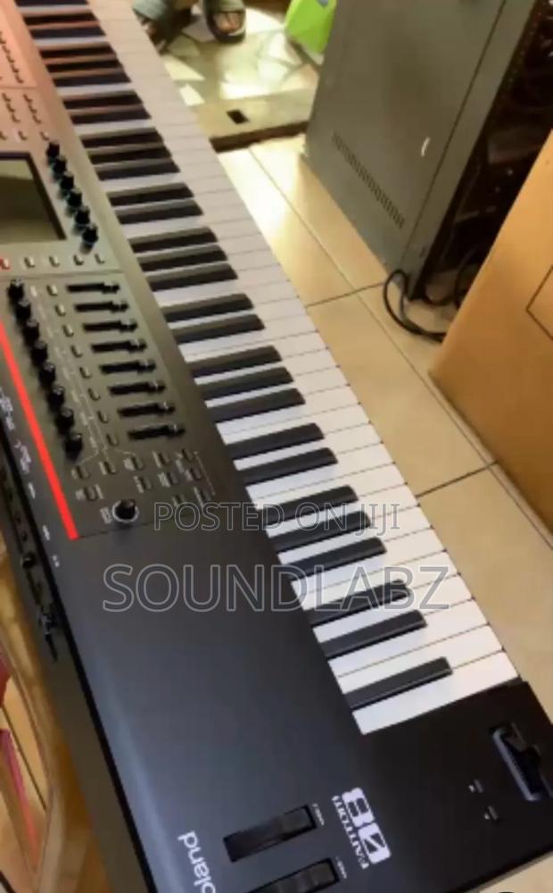 Roland Fantom-08 Synthesizer Keyboard. · Photo 2