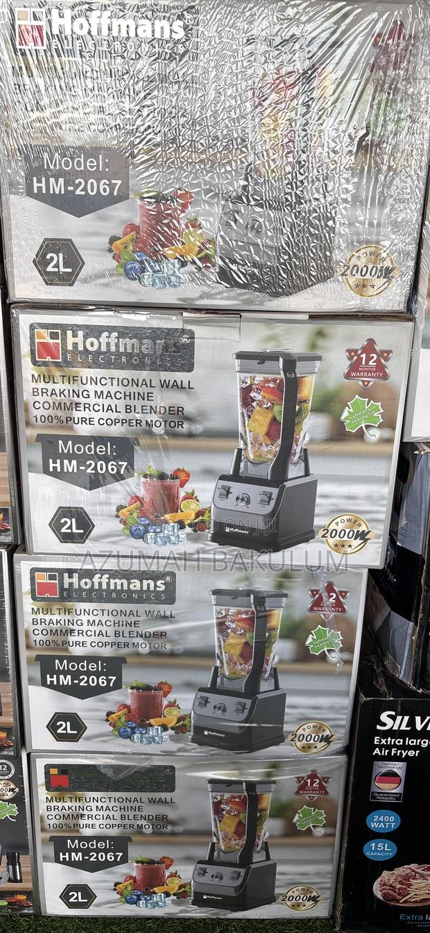Hoffmans Multifunctional Wall Breaking Machine