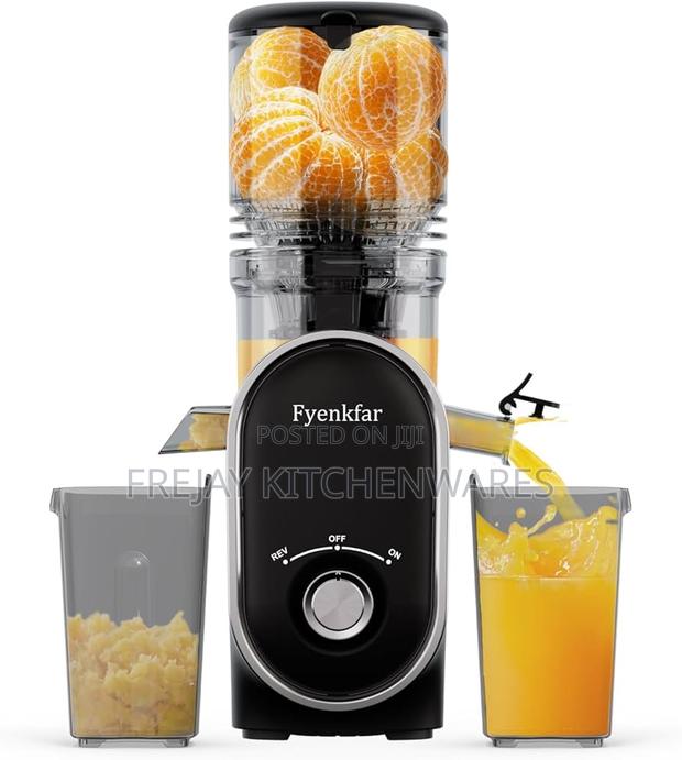 Fyenkar Cold Press Juicer, 300w, 5.3" Large Feed Chute, 1.5l photo 2
