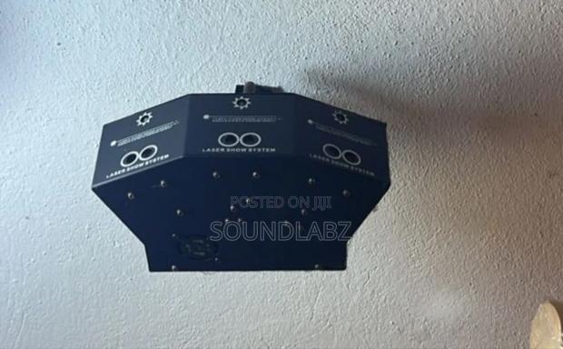 9 Eyes Rgb Laser Projector Dj Party Lights, Dmx Strobe For Dj Disco · Photo 2