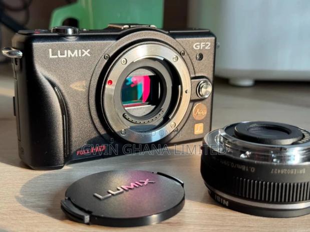 Panasonic Lumix DMC-Gf2 Black 3d DMC- Digital Camera With 14-42mm Lens