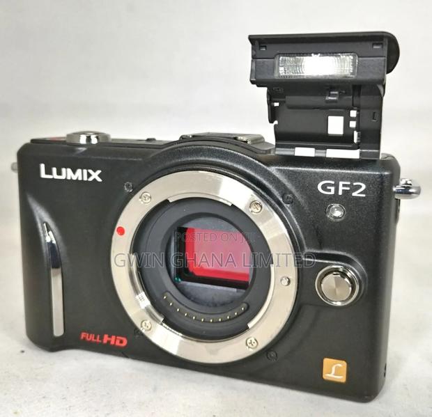 Panasonic Lumix DMC-Gf2 Black 3d DMC- Digital Camera With 14-42mm Lens photo 2