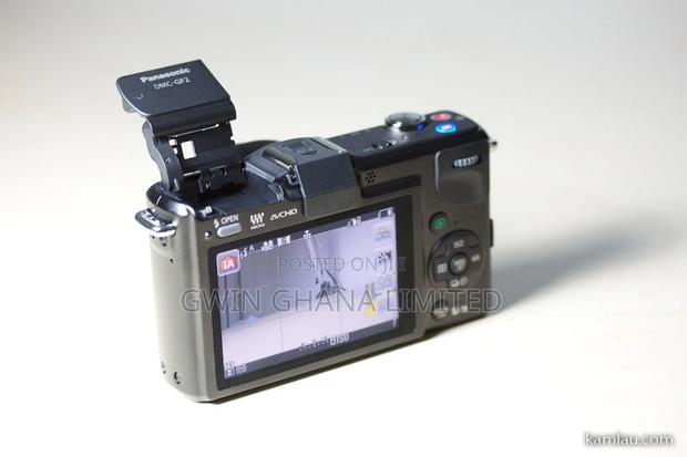 Panasonic Lumix DMC-Gf2 Black 3d DMC- Digital Camera With 14-42mm Lens photo 3