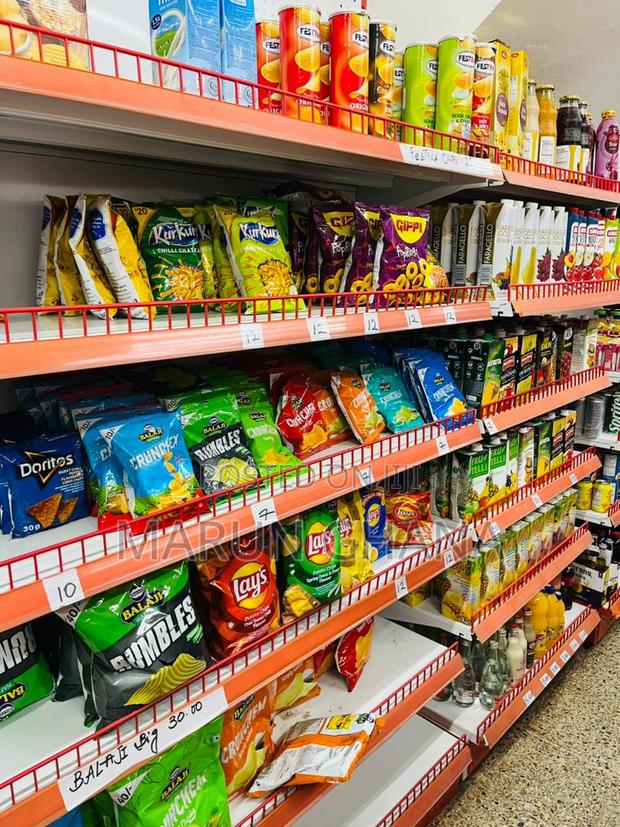 Minimart Racks Wall Shelves for Retail Supermarket Grocery Store