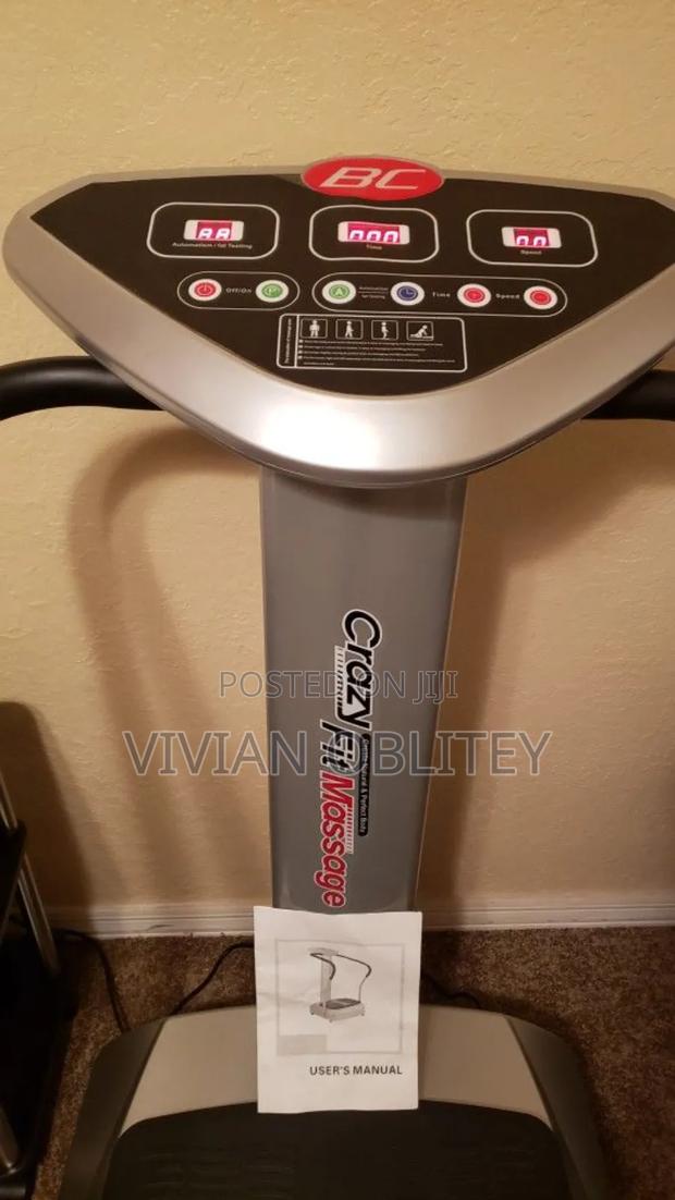 Crazy Fit Massager for Full Body Vibration