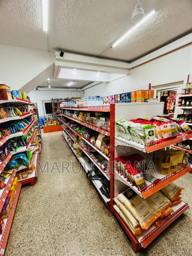Minimart Racks Wall Shelves for Retail, Supermarkets, Grocery Stores