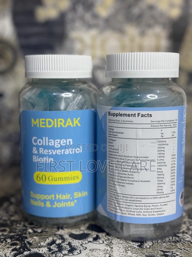 Medirak Glowing Skin (Collagen Resveratrol and Biotion ) photo 3