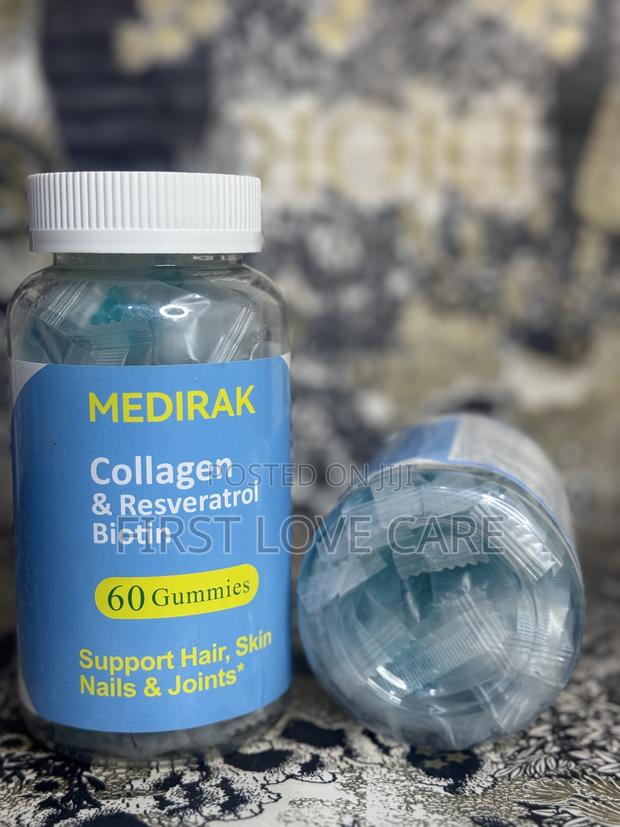 Medirak Glowing Skin (Collagen Resveratrol and Biotion ) photo 2