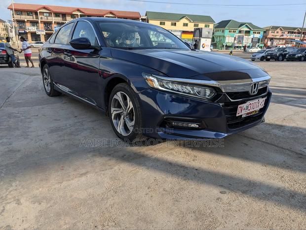 Honda Accord EX 1.5T 2020 Blue photo 2