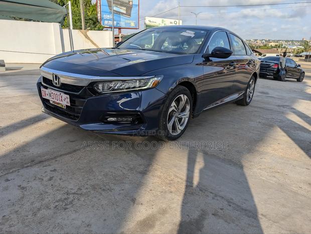 Honda Accord EX 1.5T 2020 Blue photo 3