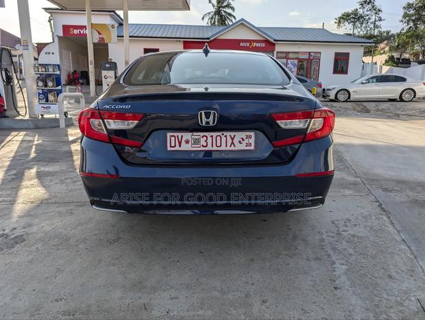 Honda Accord EX 1.5T 2020 Blue photo 4