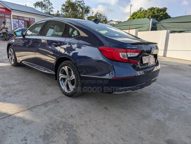 Honda Accord EX 1.5T 2020 Blue photo 5