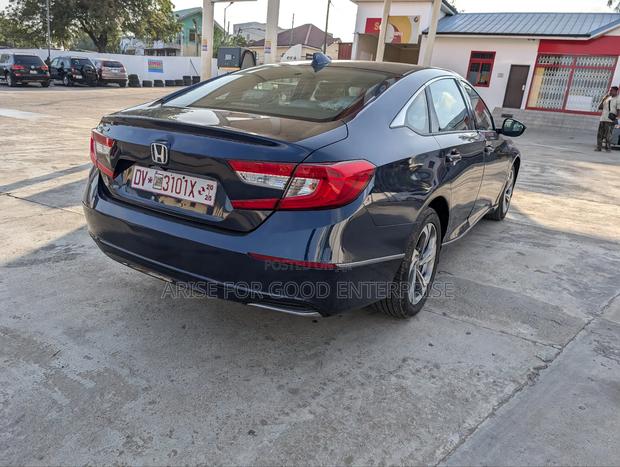 Honda Accord EX 1.5T 2020 Blue photo 6