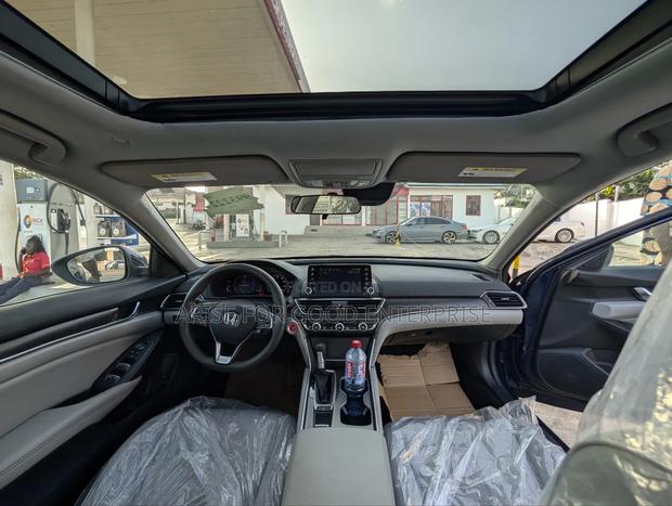 Honda Accord EX 1.5T 2020 Blue photo 7