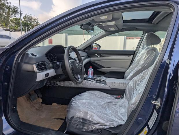 Honda Accord EX 1.5T 2020 Blue photo 8