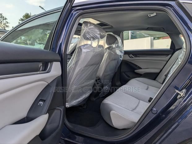 Honda Accord EX 1.5T 2020 Blue photo 9