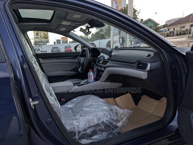 Honda Accord EX 1.5T 2020 Blue photo 11