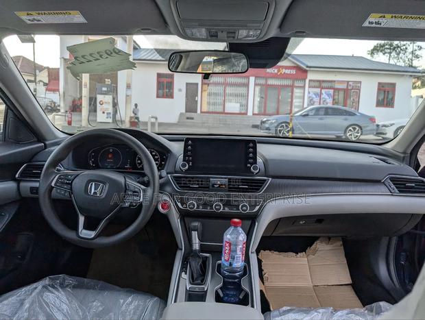 Honda Accord EX 1.5T 2020 Blue photo 12