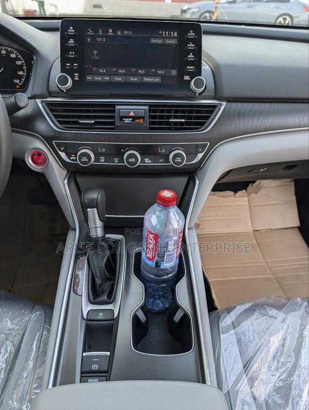 Honda Accord EX 1.5T 2020 Blue photo 13