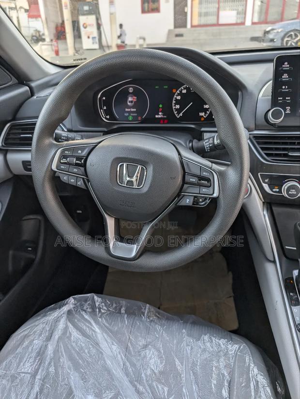 Honda Accord EX 1.5T 2020 Blue photo 14