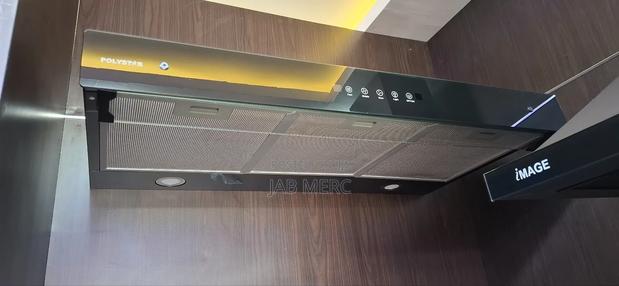 90cm Under Cabinet Under Mount Extractor Hood With 2 Lights photo 2