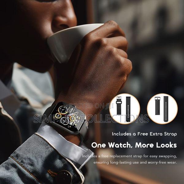 Oraimo Watch Nova 2 2.01" Amoled Ip68 Curved Touchscreen Smart Watch photo 6