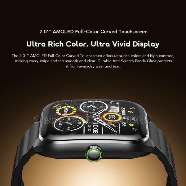 Oraimo Watch Nova 2 2.01" Amoled Ip68 Curved Touchscreen Smart Watch photo 3