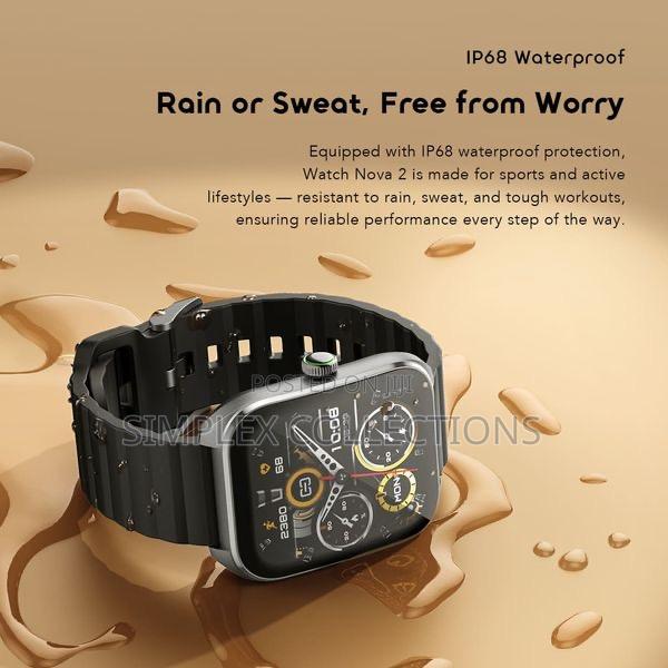Oraimo Watch Nova 2 2.01" Amoled Ip68 Curved Touchscreen Smart Watch photo 4