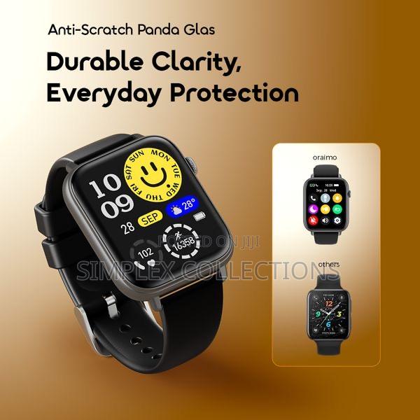 Oraimo Watch 6n 1.83'' Full Touch Color Screen Smart Watch photo 4