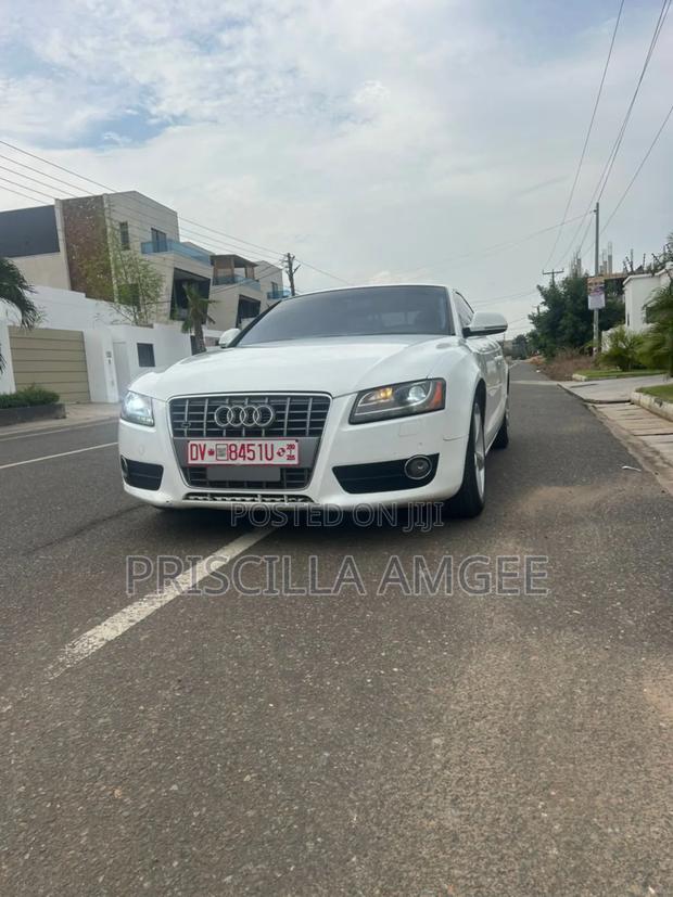 Audi A5 2012 White