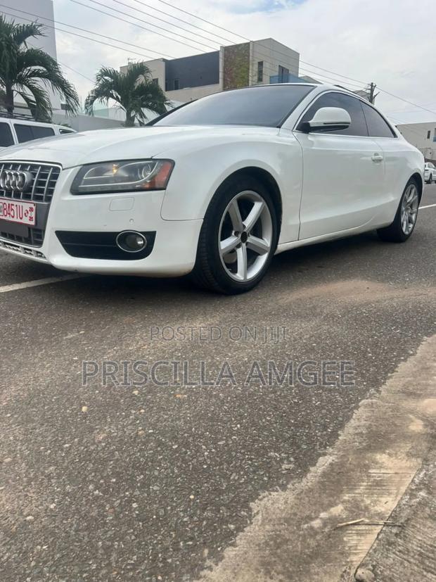Audi A5 2012 White