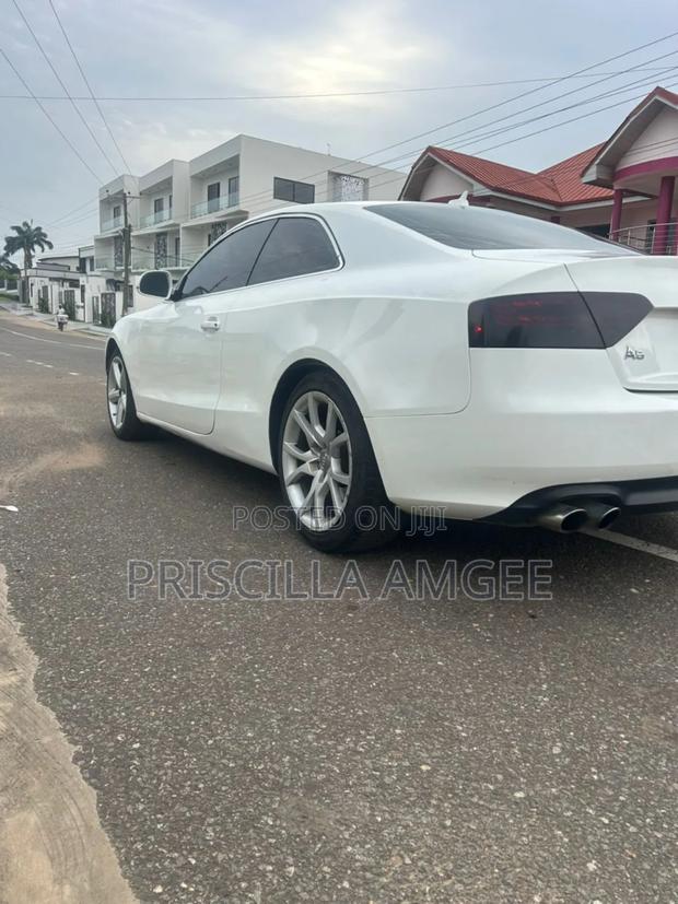 Audi A5 2012 White