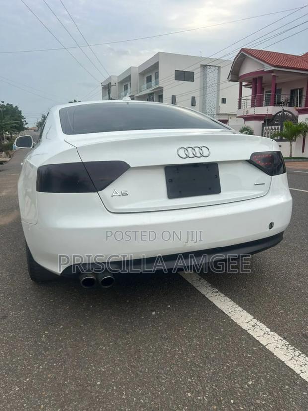 Audi A5 2012 White