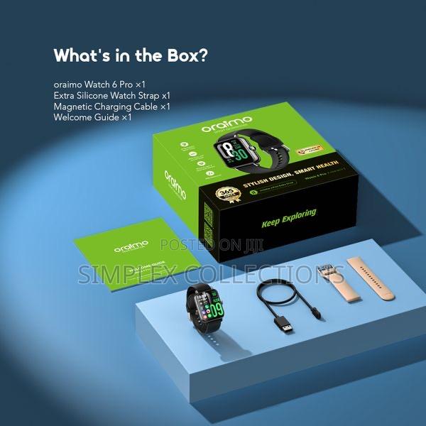 Oraimo Watch 6 Pro 1.69'' Full Touch Smart Watch photo 10