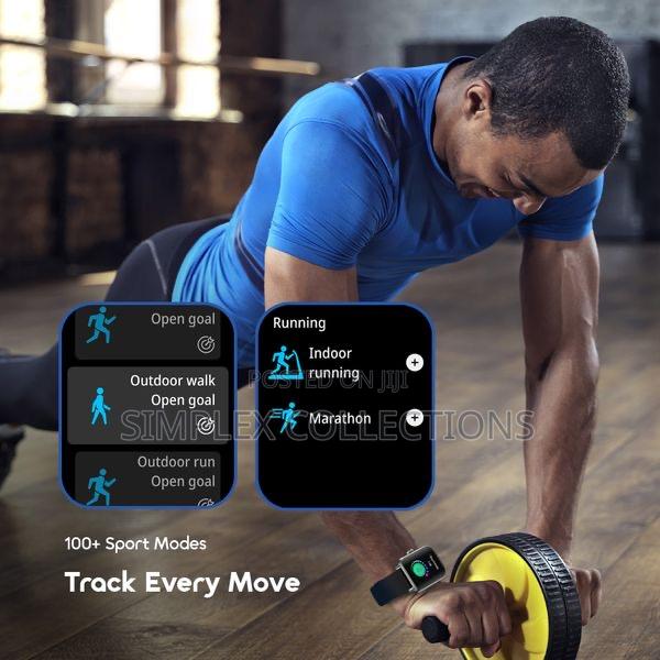 Oraimo Watch 6 Pro 1.69'' Full Touch Smart Watch photo 9