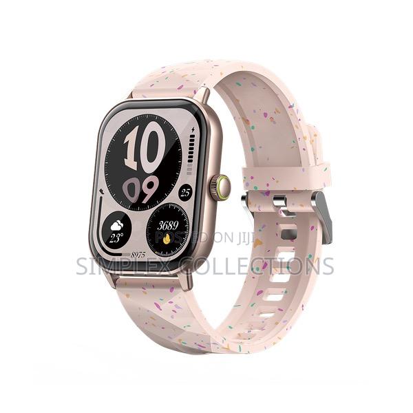 Oraimo Watch 5 2.01" Hd Panda Glass 1atm Smart Watch- Berry Pink photo 2