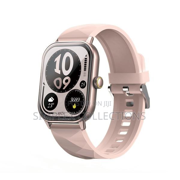Oraimo Watch 5 2.01" Hd Panda Glass Smart Watch - Sunset Pink photo 2