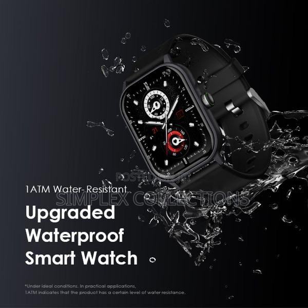 Oraimo Watch 5 2.01" Hd Panda Glass Smart Watch - Sunset Pink photo 4