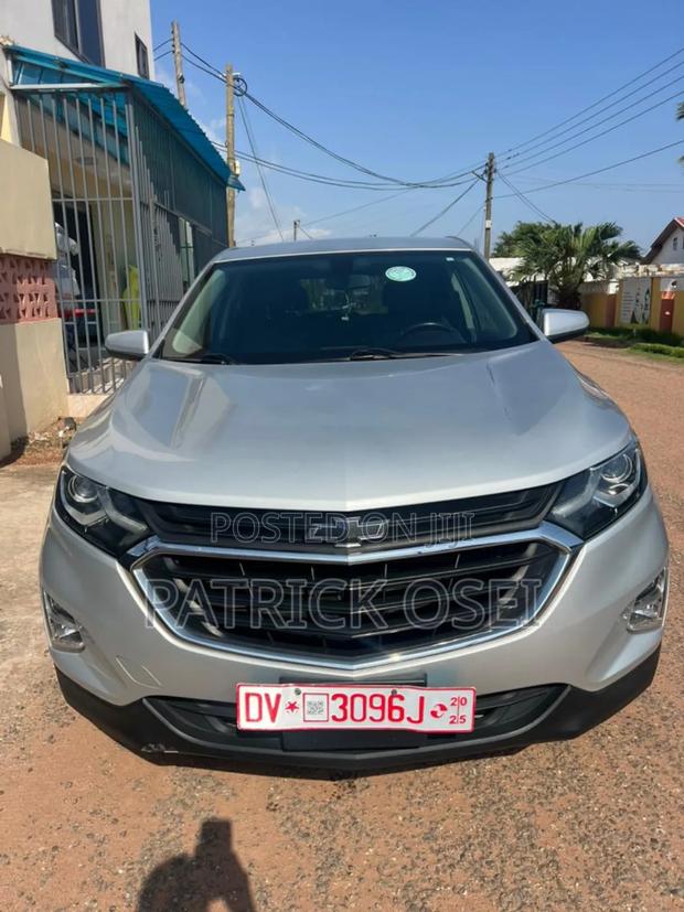 Chevrolet Equinox LT w/1LT FWD 2019 Silver