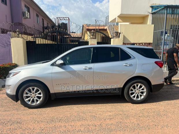 Chevrolet Equinox LT w/1LT FWD 2019 Silver