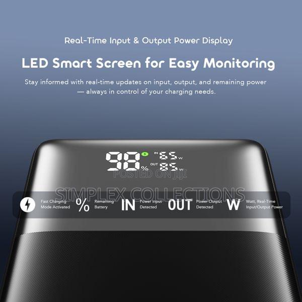 Oraimo Powerjet 501 50000mah 85w Fast Power Banks for Laptops photo 5
