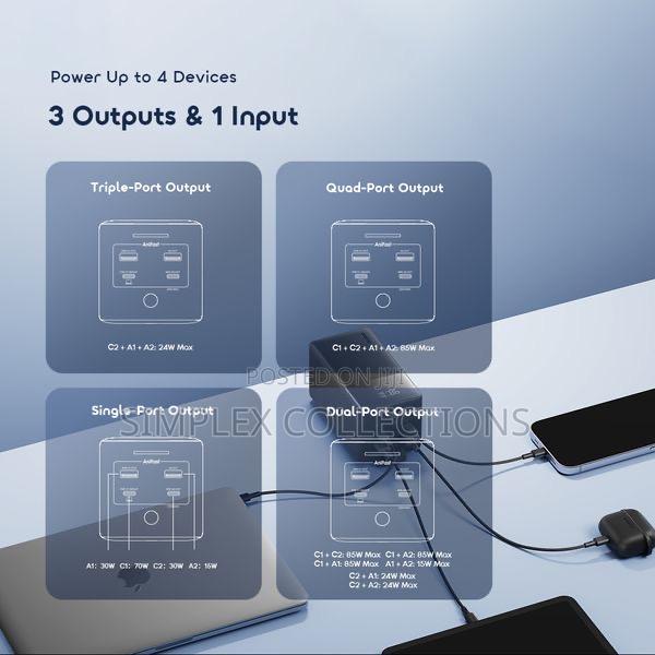 Oraimo Powerjet 501 50000mah 85w Fast Power Banks for Laptops photo 6