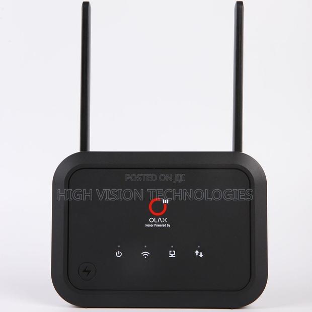 Olax Universal Sim Router With Inbuilt Battery