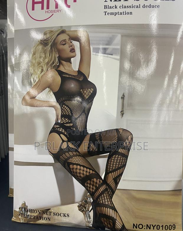 Fashion Net Socks and Sexy Lingerie