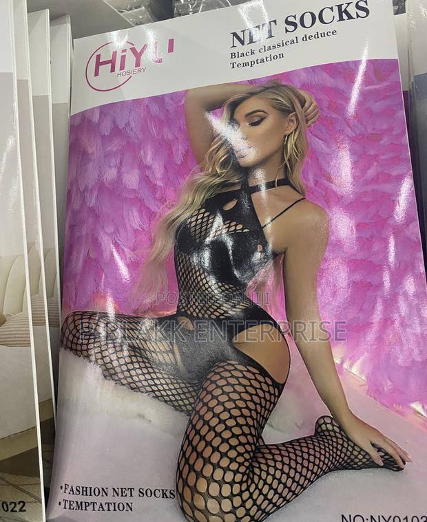 Fashion Net Socks and Sexy Lingerie photo 2