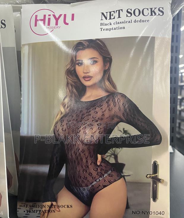 Fashion Net Socks and Sexy Lingerie photo 3