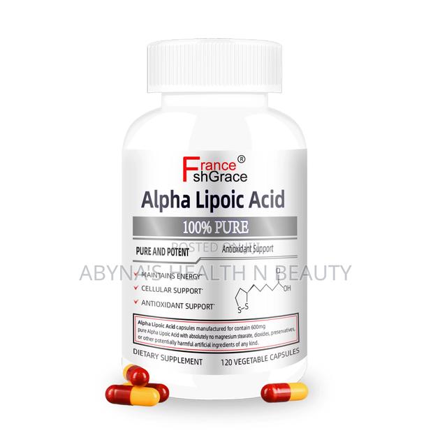 Alpha Lipoic Acid 600mg. (120 Capsules) · Photo 2